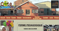 Desktop Screenshot of cotecampagne.com